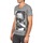material Men short-sleeved t-shirts Eleven Paris LILY M MEN Grey