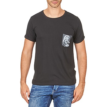 material Men short-sleeved t-shirts Eleven Paris MARYLINPOCK MEN Black