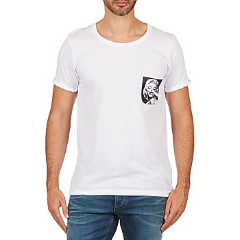 Clothing Men short-sleeved t-shirts Eleven Paris MARYLINPOCK MEN White