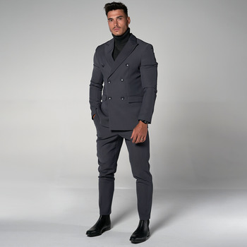 Clothing Men Suits THEAD. HENRY SUIT Grey