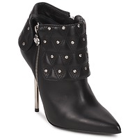 Shoes Women Ankle boots Versace DSL894P Black
