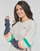 Clothing Women sweaters Rip Curl SURFBREAK CREW Multicolour