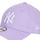 Clothes accessories Caps New-Era LEAGUE ESSENTIAL 9FORTY NEW YORK YANKEES Violet / White