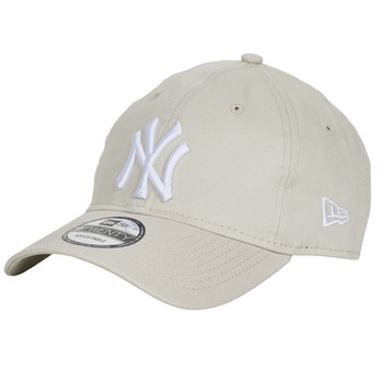 Clothes accessories Caps New-Era LEAGUE ESS 9TWENTY NEW YORK YANKEES Beige / White