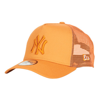 Clothes accessories Caps New-Era TONAL MESH TRUCKER NEW YORK YANKEES Orange