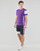 Clothing Men short-sleeved t-shirts Le Coq Sportif BAT Tee SS N°2 M Violet