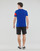 Clothing Men short-sleeved t-shirts Le Coq Sportif TRI Tee SS N°1 M Blue