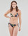 Clothing Women Swimsuits Roxy ROXY INTO THE SUN TIKI TRI SET Multicolour