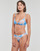 Clothing Women Swimsuits Roxy PT ROXY LOVE THE SURF KNOT SET Blue / White / Pink