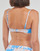 Clothing Women Swimsuits Roxy PT ROXY LOVE THE SURF KNOT SET Blue / White / Pink