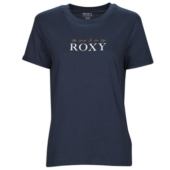 Clothing Women short-sleeved t-shirts Roxy NOON OCEAN Marine