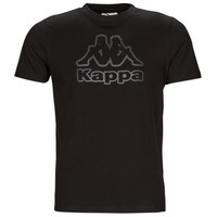 Clothing Men short-sleeved t-shirts Kappa CREEMY Black