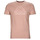 Clothing Men short-sleeved t-shirts Kappa CREEMY Beige