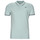 Clothing Men short-sleeved polo shirts Kappa EZIO Blue / Sky