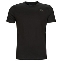 Clothing Men short-sleeved t-shirts Kappa CAFERS Black