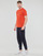 Clothing Men short-sleeved t-shirts Kappa CREEMY Red