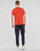 Clothing Men short-sleeved t-shirts Kappa CREEMY Red