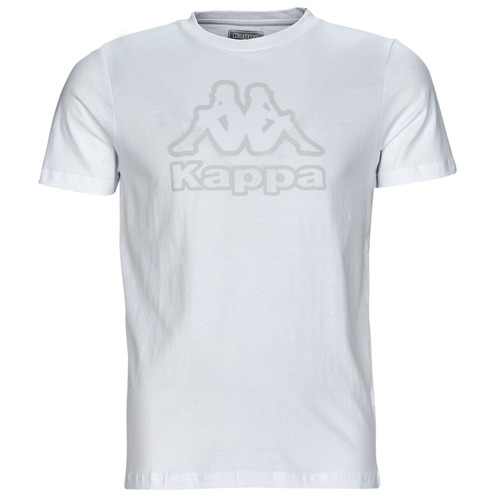 Clothing Men short-sleeved t-shirts Kappa CREEMY White