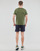 Clothing Men short-sleeved t-shirts Kappa CREEMY Kaki