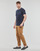 Clothing Men short-sleeved t-shirts Tom Tailor 1035638 Marine