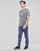 Clothing Men short-sleeved t-shirts Tom Tailor 1035549 Grey