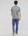 Clothing Men short-sleeved t-shirts Tom Tailor 1035549 Grey