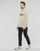Clothing Men sweaters Quiksilver IN CIRCLES HOODIE White / Yellow / Black