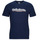 Clothing Men short-sleeved t-shirts Quiksilver BETWEEN THE LINES SS Marine
