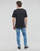 Clothing Men short-sleeved t-shirts Quiksilver QS ROCKIN SKULL SS Black / White