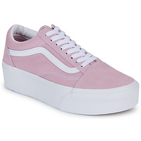 Shoes Women Low top trainers Vans OLD SKOOL Pink