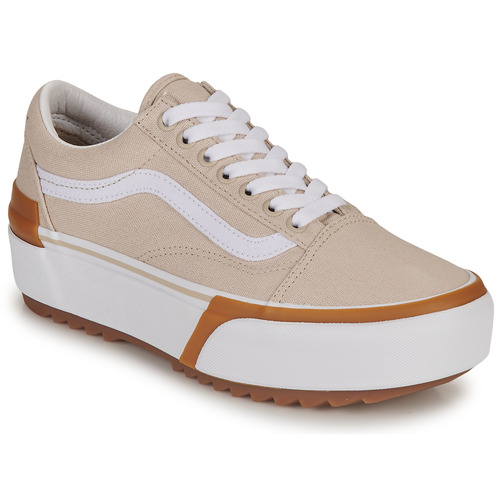 Vans OLD SKOOL STACKED delivery | Spartoo NET ! - Shoes Low top trainers Women USD/$108.50
