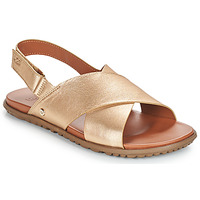 Shoes Women Sandals UGG W SOLIVAN SLINGBACK Gold
