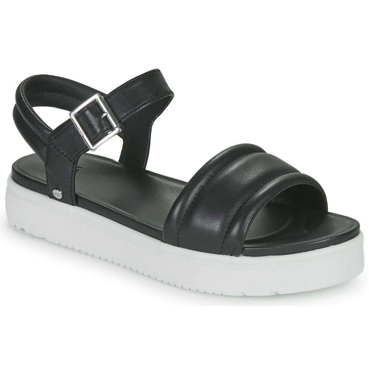 høflighed pilot galning UGG ZAYNE ANKLE STRAP Black - Free delivery | Spartoo NET ! - Shoes Sandals  Women USD/$119.00