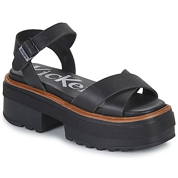 Shoes Women Sandals Kickers KICK HEKO Black