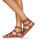 Shoes Women Sandals Kickers KICK ALEXA Brown