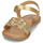 Shoes Women Sandals Kickers KICK DASH Gold