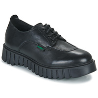Shoes Men Derby shoes Kickers KICK FAMOUS Black
