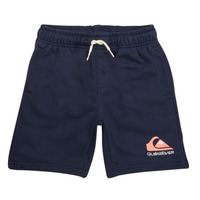 Clothing Boy Shorts / Bermudas Quiksilver EASY DAY TRACKSHORT YOUTH Marine