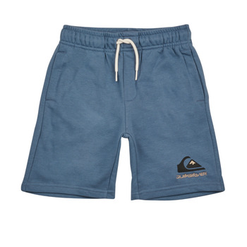 Clothing Boy Shorts / Bermudas Quiksilver EASY DAY TRACKSHORT YOUTH Blue