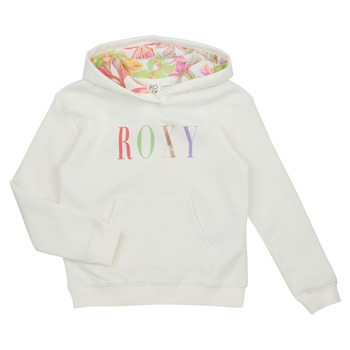 Clothing Girl sweaters Roxy HOPE YOU TRUST White
