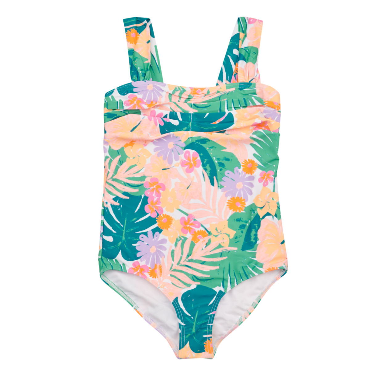 romanforfatter upassende overdrivelse Roxy PARADISIAC ISLAND ONE PIECE Multicolour - Free delivery | Spartoo NET  ! - Clothing Swimsuits Child USD/$35.20