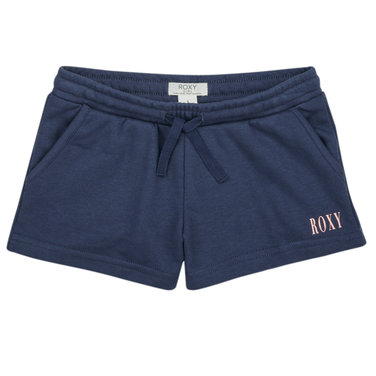 Roxy HAPPINESS - - Shorts delivery Bermudas Free SHORT | ORIGIN ! Child Marine / Clothing Spartoo FOREVER NET