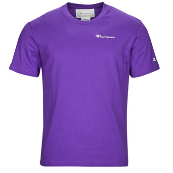 Clothing Men short-sleeved t-shirts Champion Crewneck T-Shirt Violet