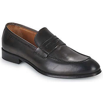 Shoes Men Loafers Pellet AUGUSTE Black