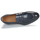 Shoes Men Loafers Pellet AUGUSTE Veal / Brushed / Marine