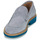 Shoes Men Loafers Pellet CLEMENT Velvet / Grey