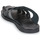 Shoes Men Sandals Pellet DAVID Veal / Smooth / Black