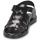 Shoes Men Sandals Pellet DENIS Veal / Smooth / Black