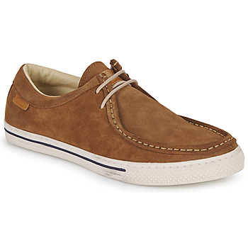Shoes Men Low top trainers Pellet THIERRY Brown