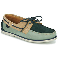 Shoes Men Boat shoes Pellet VENDEE Green